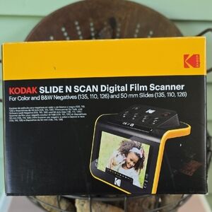 Kodak Digital Film Scanner in Black and Yellow